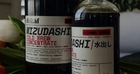 Japanese-Style Cold Brew Concentrates