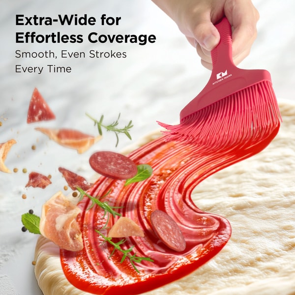 Pink-Forward Practical Kitchen Tools