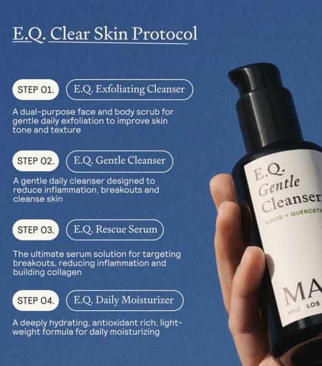 Plant-Based Clear Skincare Collections