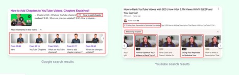 Video Chapter Generators