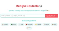 Ingredient-Based Recipe Tools Image 1
