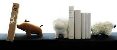 Bookshelf Jungles
