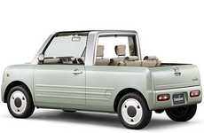 Miniaturized Pickup Trucks