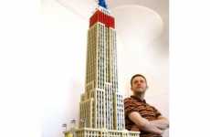 100 Crazy LEGO Constructs