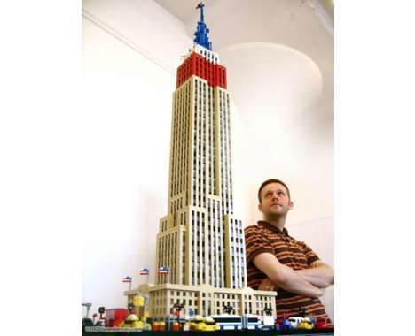 100 Crazy LEGO Constructs