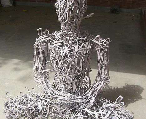 10 Twisted Scissors