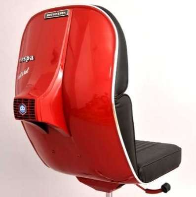 Scarlet Scooter Seats