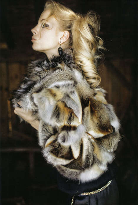 Fur-Flaunting Fashiontography