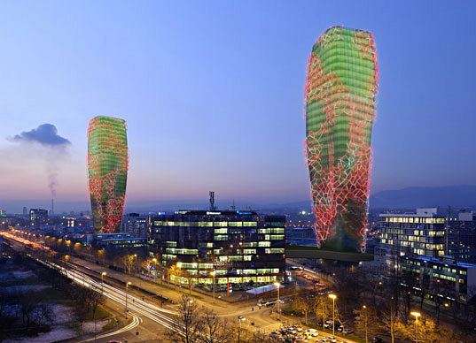 Colossal Cactus Towers