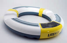 Tricked-Out Water Rafts