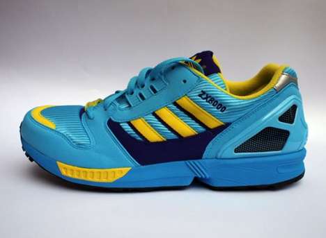 Throwback Blue Kicks