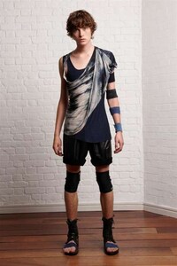 Romantic Gladiator Fashion Image 3