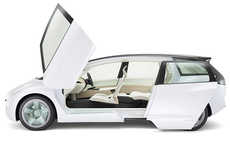 Minivans With Lambo Doors