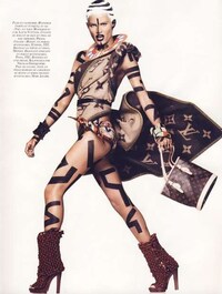 Fashion Inspired by  Keith Haring and Tribes Image 4