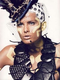 Fashion Inspired by  Keith Haring and Tribes Image 5