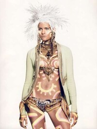 Fashion Inspired by  Keith Haring and Tribes Image 7