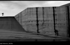 Urban Skateboarding Art