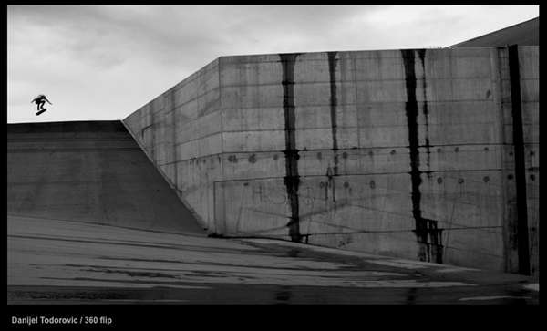 Urban Skateboarding Art