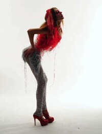 Pom-Pom Body Suits Image 4