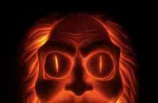 Villain Pumpkin Carvings