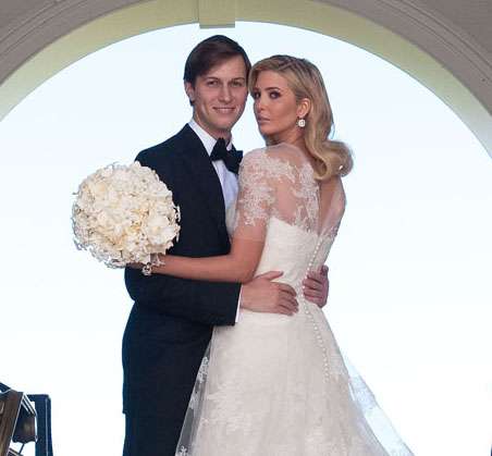 Ivanka trump wedding dress cost hotsell