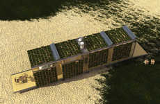 Portable Green Housing