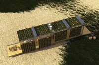 Portable Green Housing