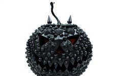 DIY Studded Pumpkins