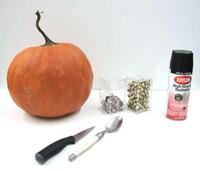 DIY Studded Pumpkins Image 2