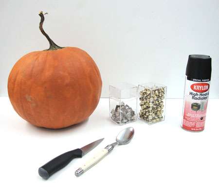 DIY Studded Pumpkins Image 2