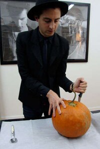 DIY Studded Pumpkins Image 3