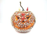 DIY Studded Pumpkins Image 4