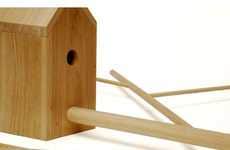 11 Bizarre Birdhouses