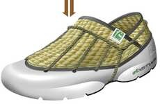Eco Straw Sneakers