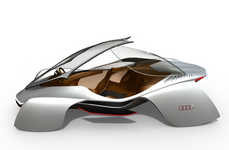 Wheel-Free Cars