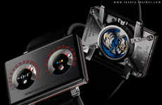 Casette Tape Watches