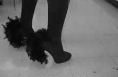 Fringed Furry Footwear