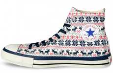 Christmas Sweater Chucks