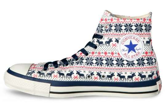 Christmas Sweater Chucks