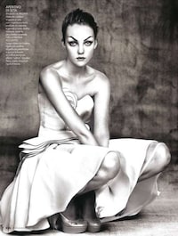 1950s Eyebrow Styling Image 2