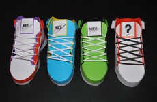 Pseudo Paper Sneakers