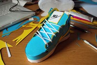 Pseudo Paper Sneakers Image 2