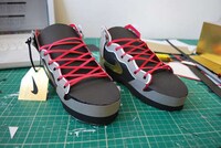 Pseudo Paper Sneakers Image 4