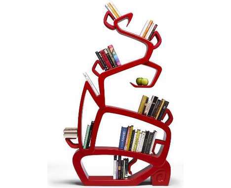 22 Bookworm Bookshelves