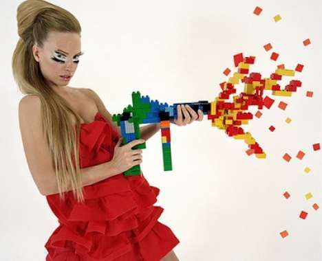 14 Fashionable LEGO Pieces