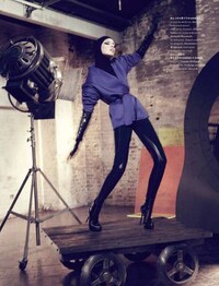 Electric Outerwear Editorials Image 5