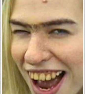 29 Tweaked Eyebrows