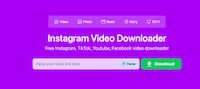 Social Media Downloader Tools Image 1