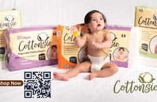 Disposable Cotton Diapers