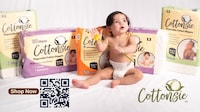 Disposable Cotton Diapers